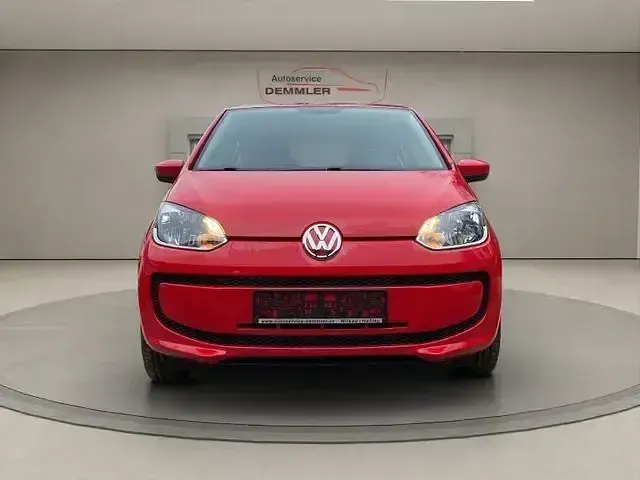 Gebraucht VW up! Comfortline 60 PS (44 kW) 2014 Rot Kleinwagen