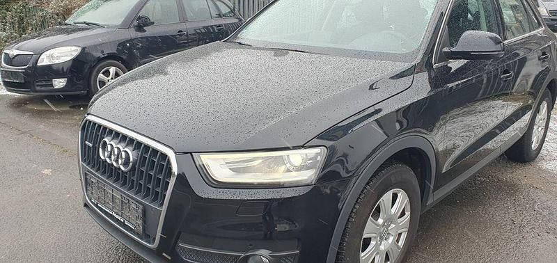 Gebraucht Audi Q3 Advanced 170 PS (125 kW) 2014 Schwarz SUV