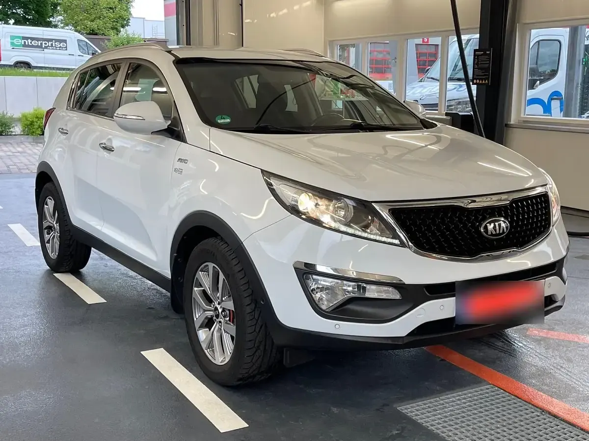 Gebraucht Kia Sportage 2014 Weiß SUV