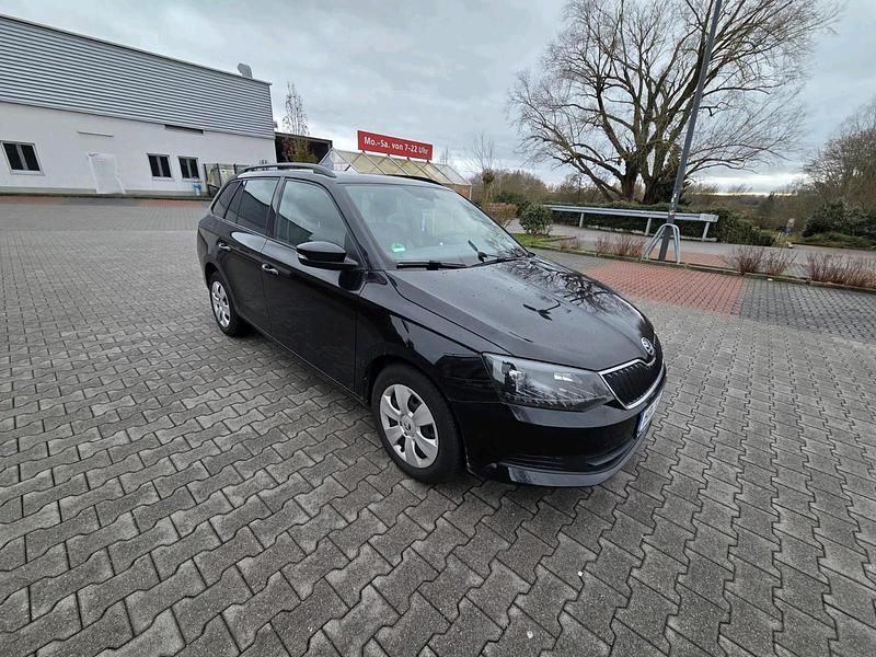 Gebraucht Skoda Fabia 110 PS (80 kW) 2015 Schwarz Kombi