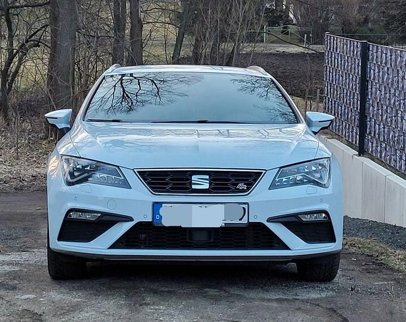 Gebraucht Seat Leon ST FR 190 PS (139 kW) 2019 Weiß Kombi