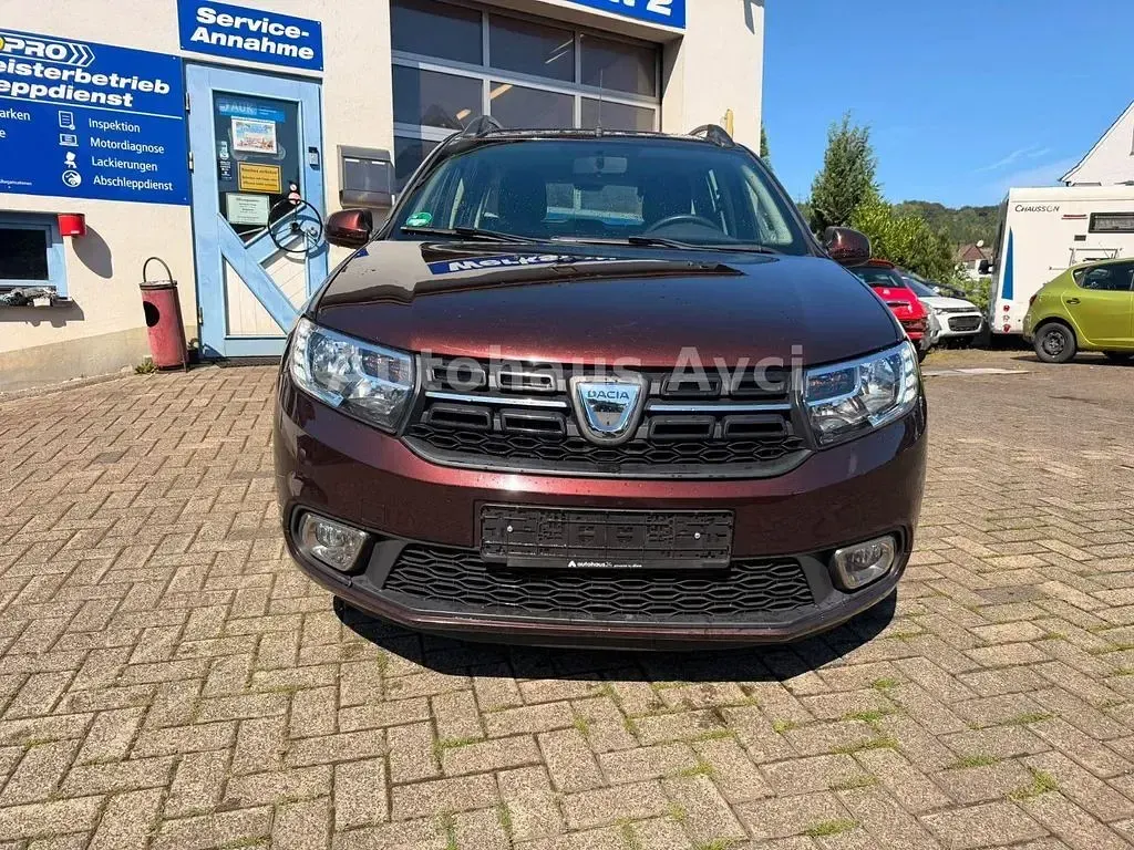 Gebraucht Dacia Logan MCV Lauréate 90 PS (66 kW) 2017 Braun Kombi