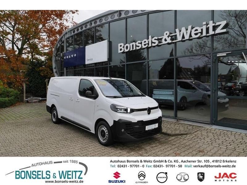 Gebraucht Citroën Jumpy 144 PS (105 kW) 2024 Weiß Van / Kleinbus