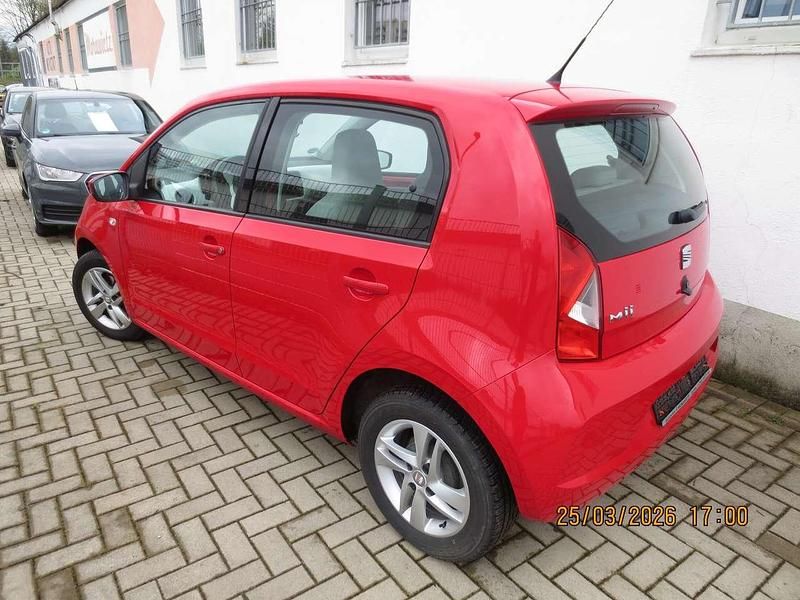 Gebraucht Seat Mii Style 60 PS (44 kW) 2012 Tornado red Kleinwagen