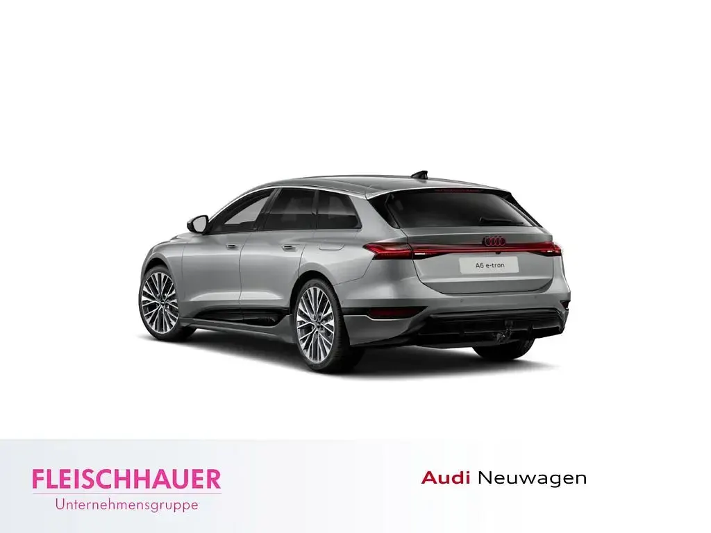 Ny Audi A6 e-tron S-Line 210 kW (286 HK) 2026 Grå Stationcar