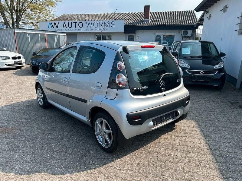 Gebraucht Citroën C1 68 PS (50 kW) 2009 Silber Kleinwagen