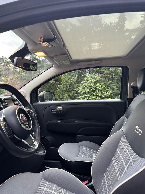 Gebraucht Fiat 500 Lounge 69 PS (50 kW) 2016 Grau Kleinwagen