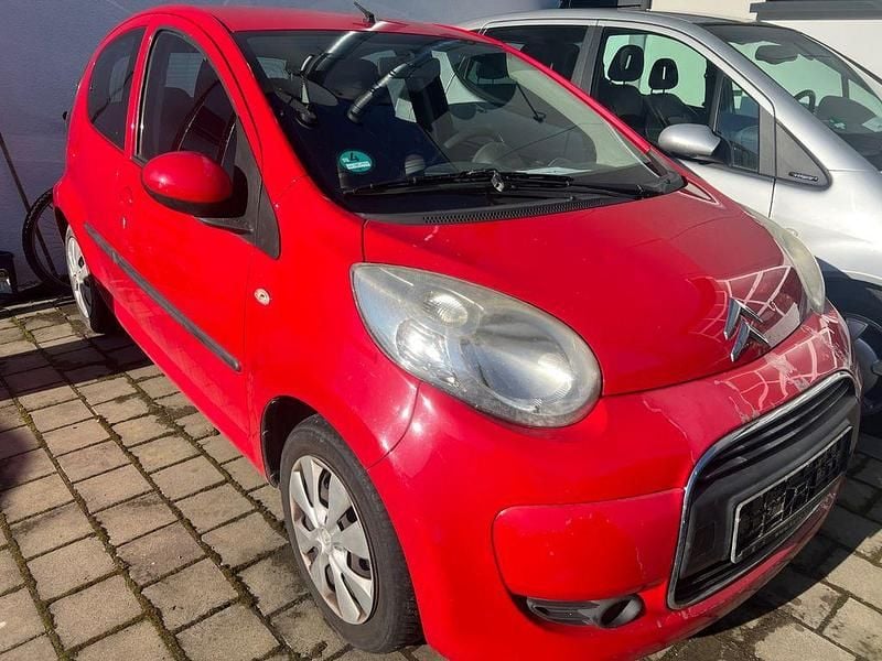 Gebraucht Citroën C1 Style 68 PS (50 kW) 2009 Rot Kleinwagen