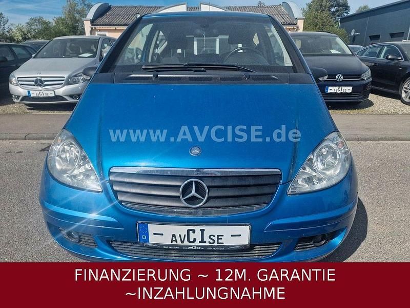 Gebraucht Mercedes A180 109 PS (80 kW) 2006 Blau Limousine
