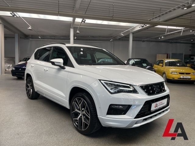 Gebraucht Seat Ateca FR 150 PS (110 kW) 2020 Weiss SUV
