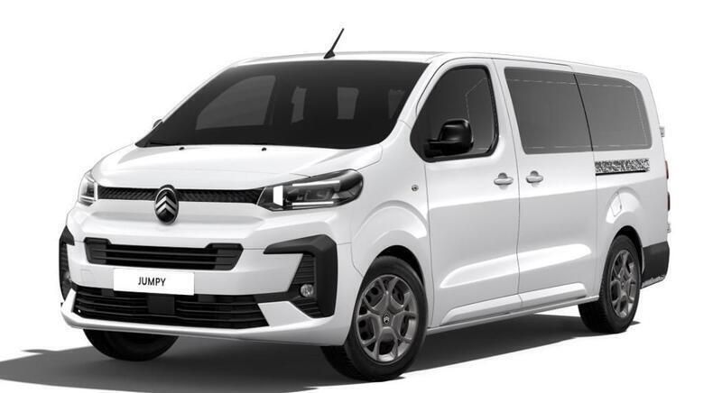 Kaolin weiß Neu 2025 Citroën Jumpy Van / Kleinbus | 38.467 € (Teuer) - Bild 1/2