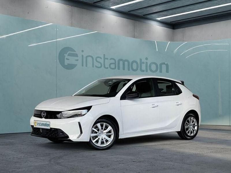 Gebraucht Opel Corsa Edition 101 PS (74 kW) 2024 Weiß Kleinwagen