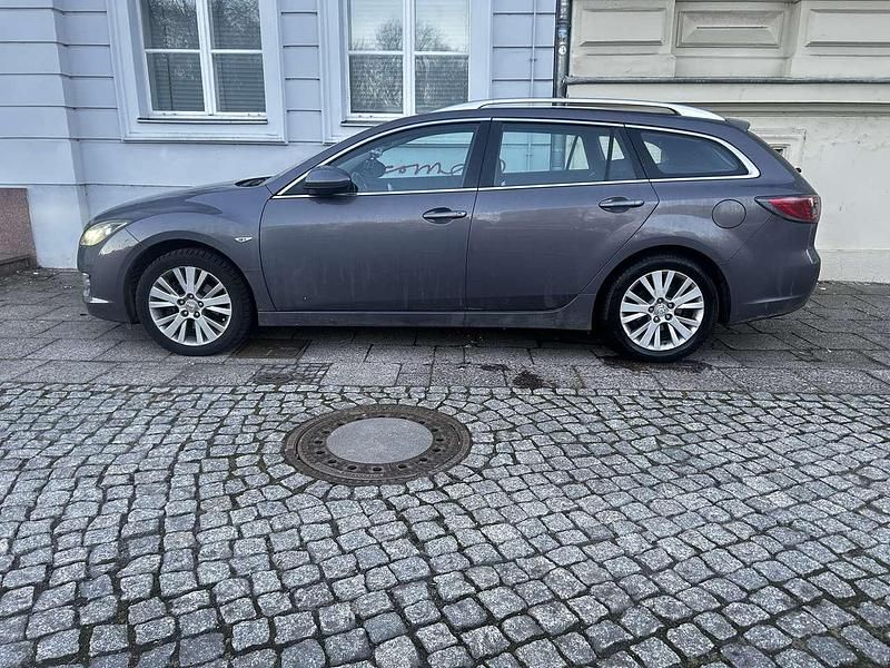 Gebraucht Mazda 6 Comfort 140 PS (102 kW) 2009 Grau Kombi