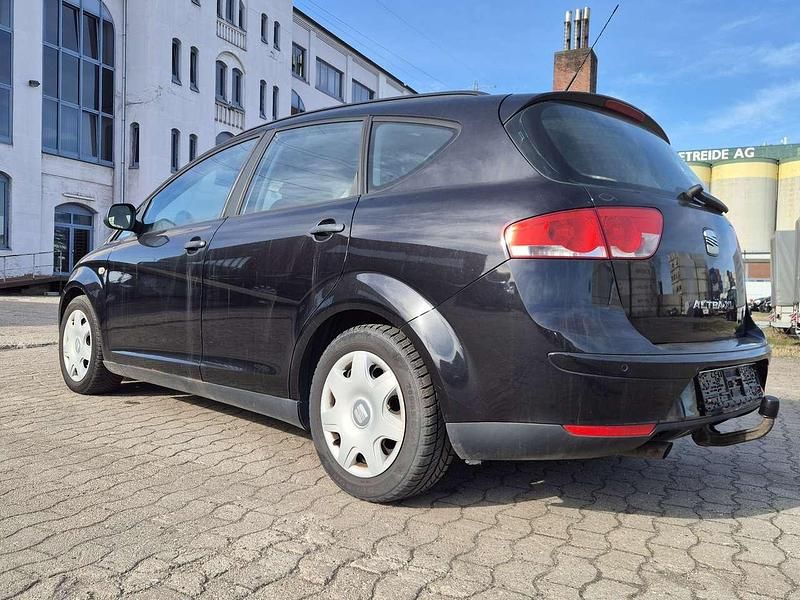 Gebraucht Seat Altea XL Comfort 105 PS (77 kW) 2008 Black magic perleffekt Van / Kleinbus
