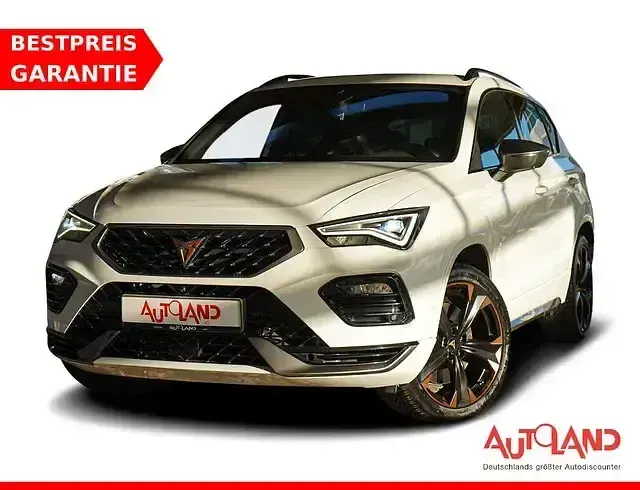 Second-hand Cupra Ateca 300 CP (220 kW) 2022 Alb SUV