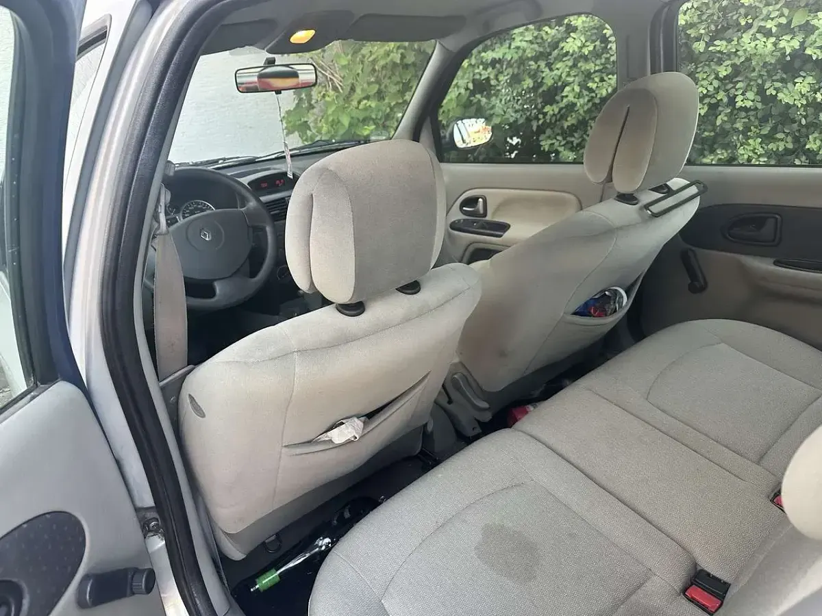 Gebraucht Renault Clio Initiale 98 PS (72 kW) 2003 Grau Kleinwagen