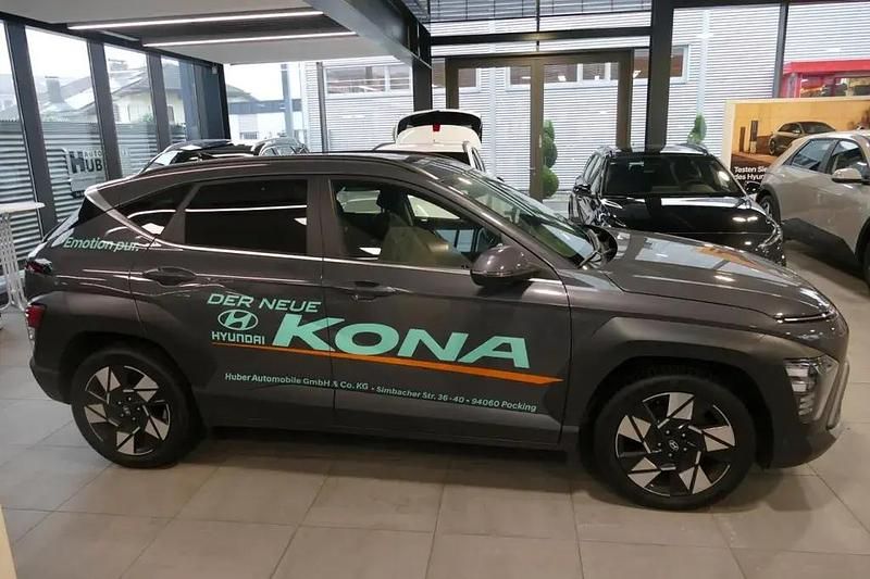 Gebraucht Hyundai Kona Prime 199 PS (146 kW) 2023 Grau metallic SUV