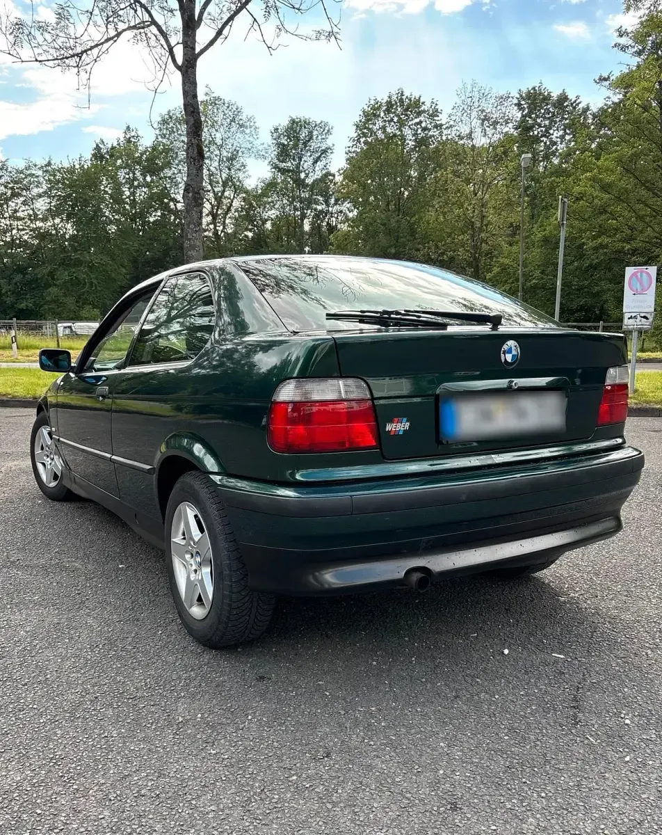 Gebraucht BMW 316 102 PS (75 kW) 1998 Grün Limousine