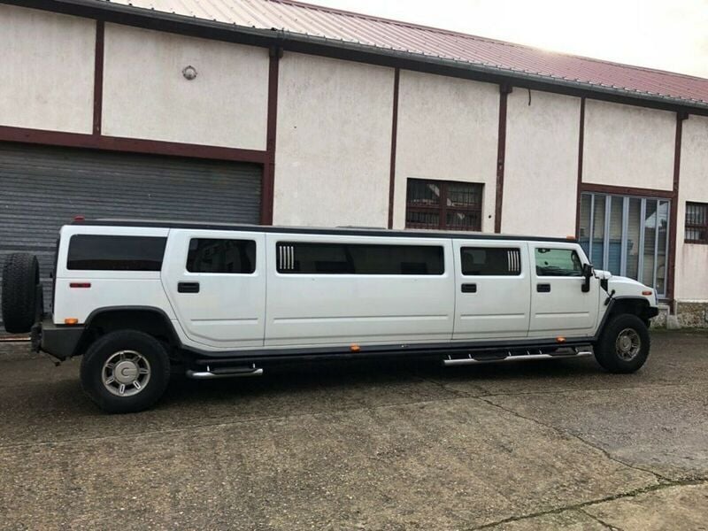Gebraucht Hummer H2 398 PS (292 kW) 2006 Weiß SUV