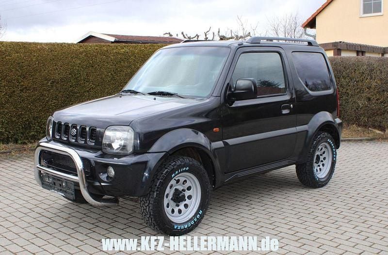 Gebraucht Suzuki Jimny 86 PS (63 kW) 2004 Schwarz SUV
