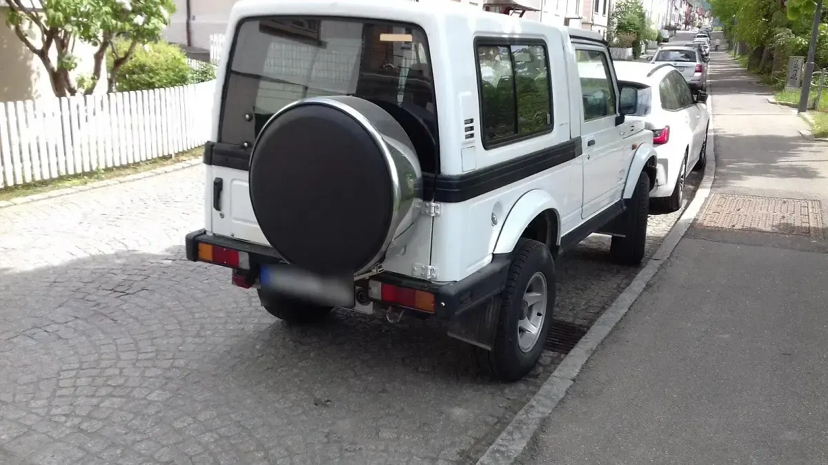Occasion Suzuki Samurai 69 ch (50 kW) 1998 Blanc SUV