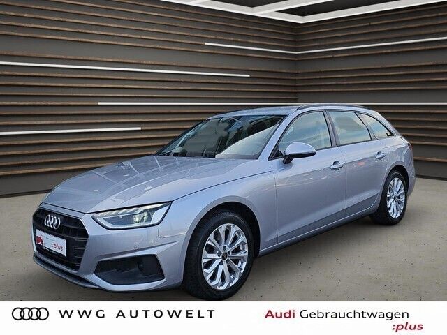 Florettsilber metallic Gebraucht 2022 Audi A4 Kombi | 22.990 € (Fairer Preis) - Bild 1/4
