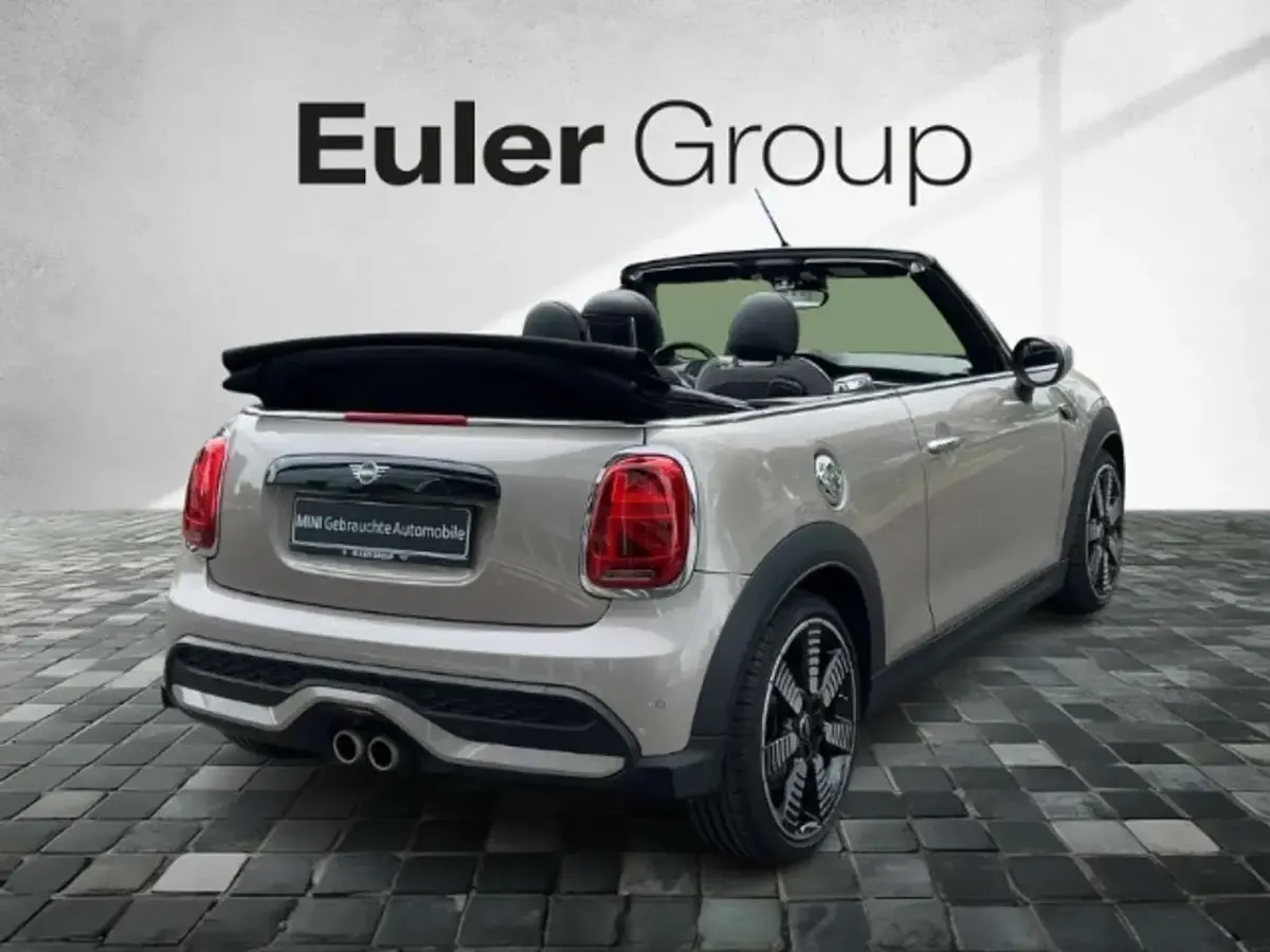 Occasion Mini Cooper S Cabriolet 178 ch (130 kW) 2023 Gris Cabriolet