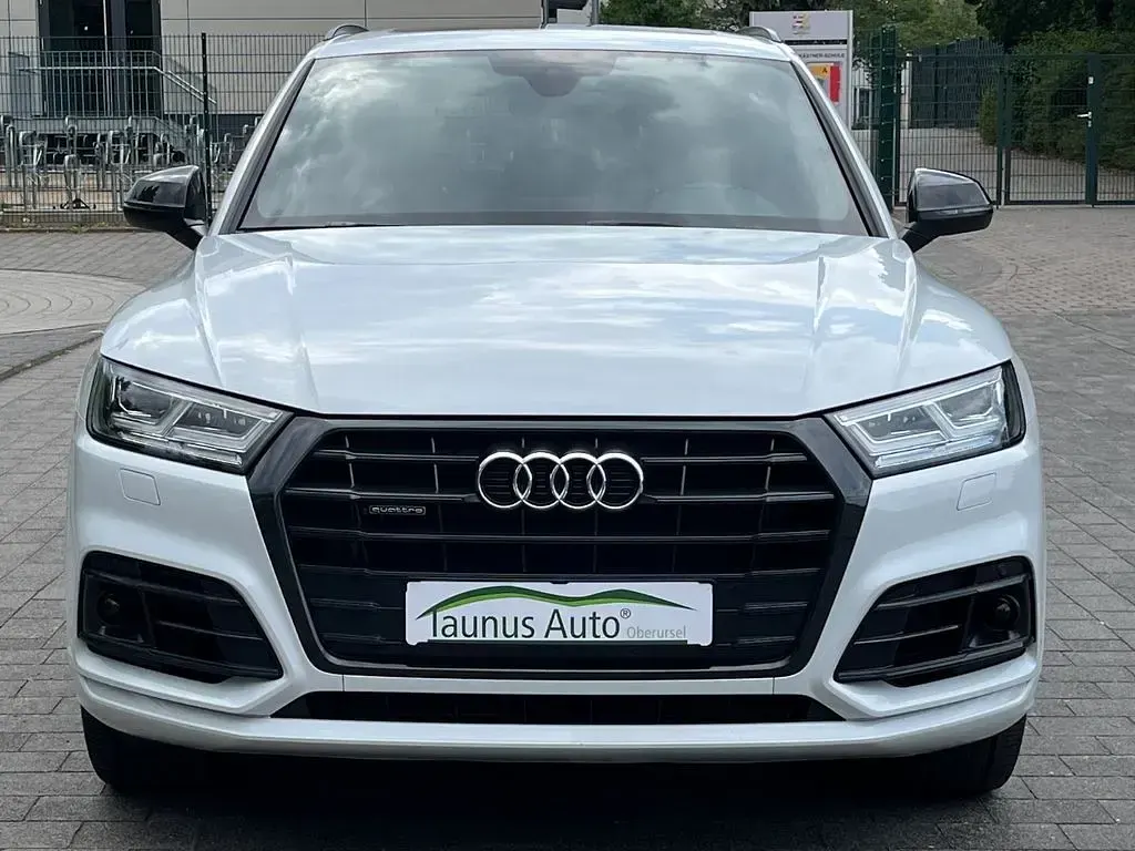 Gebraucht Audi Q5 S-Line 190 PS (139 kW) 2019 Weiß SUV