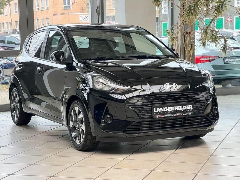 Phantom black Neu 2025 Hyundai i10 Trend Kleinwagen | 18.500 € (Fairer Preis) - Bild 1/4