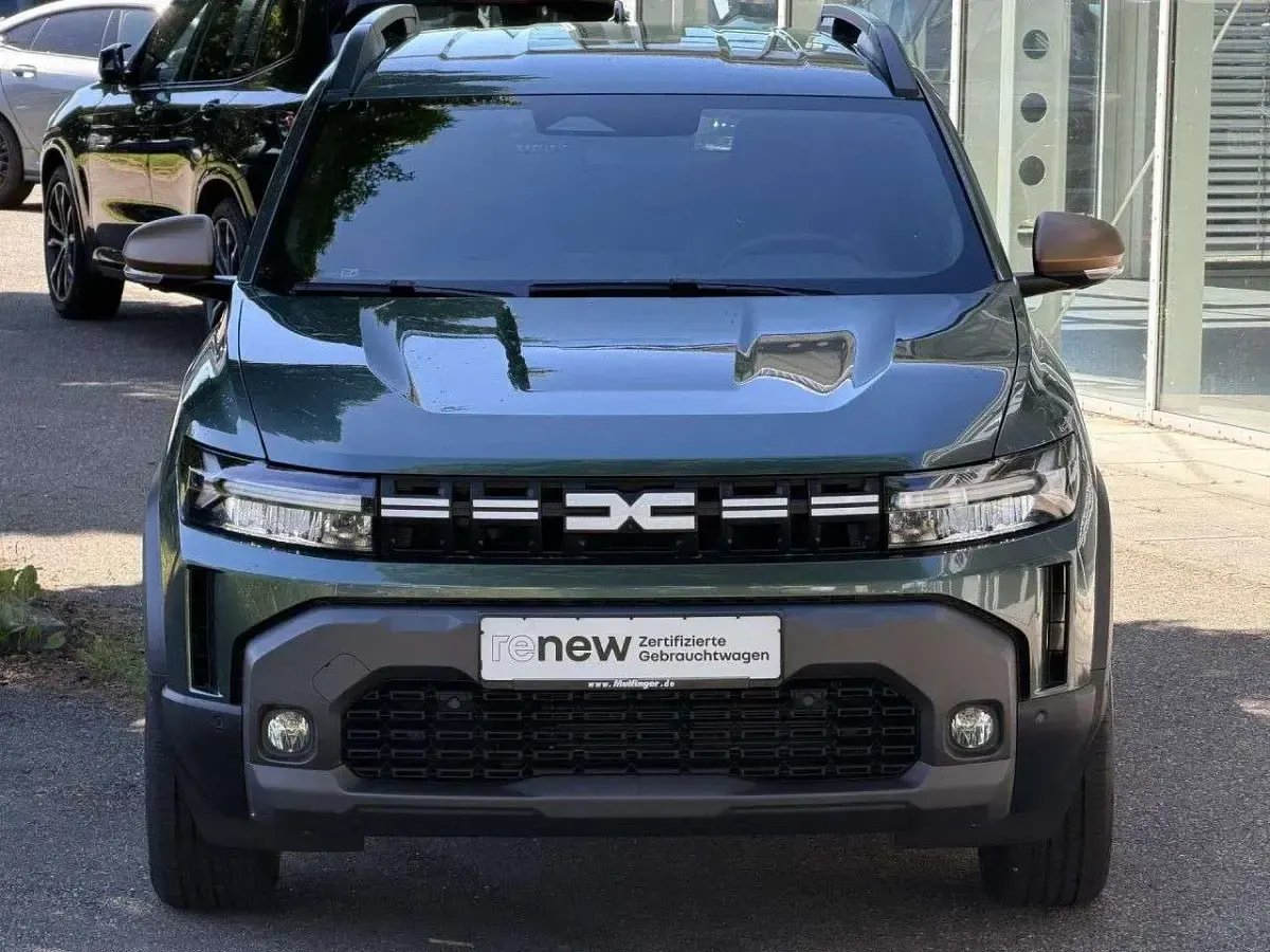 Gebraucht Dacia Duster Extreme 140 PS (102 kW) 2025 Grün SUV