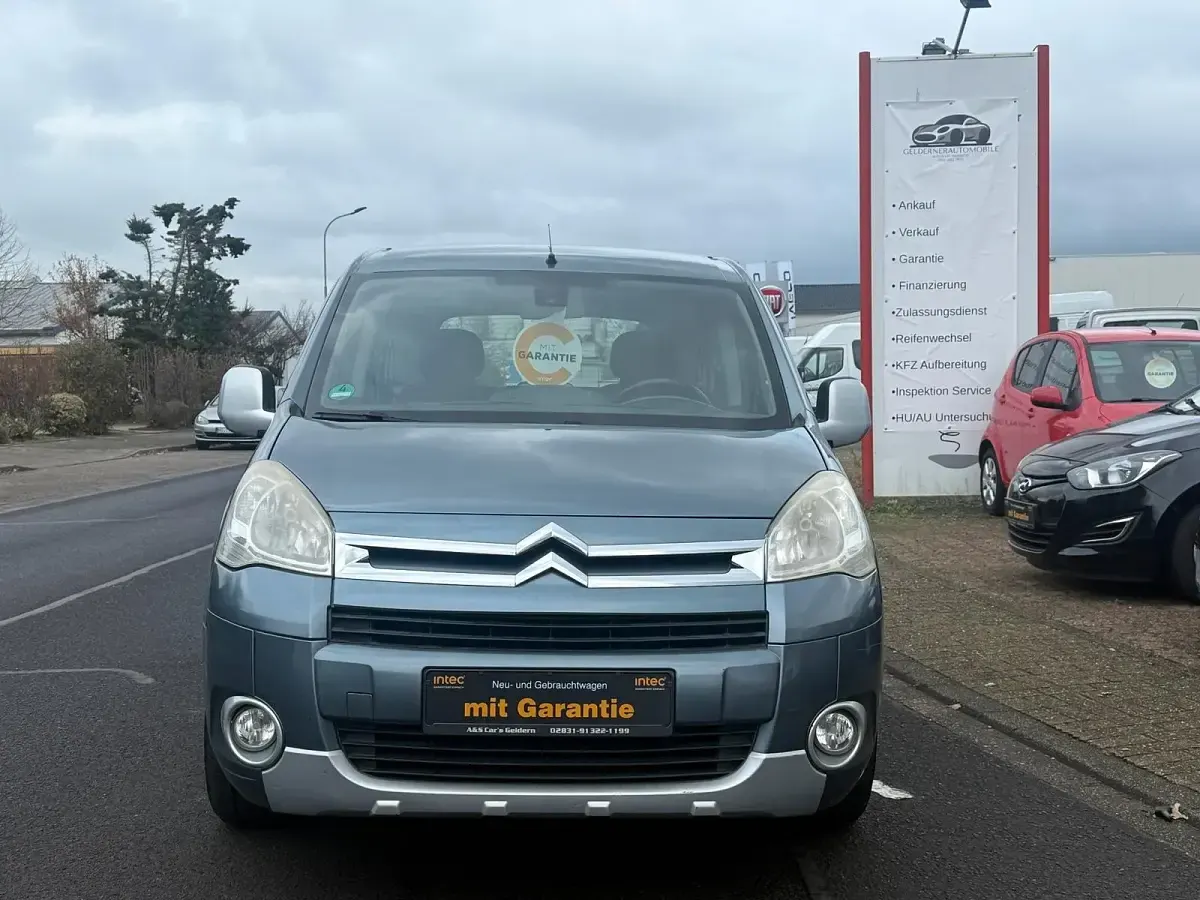 Gebraucht Citroën Berlingo 120 PS (88 kW) 2011 Blau Van / Kleinbus