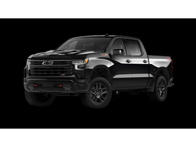 Schwarz Neu 2025 Chevrolet Silverado LT SUV | 88.690 € (Etwas zu teuer) - Bild 1/4