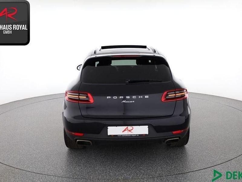 Second-hand Porsche Macan 252 CP (185 kW) 2018 Negru SUV