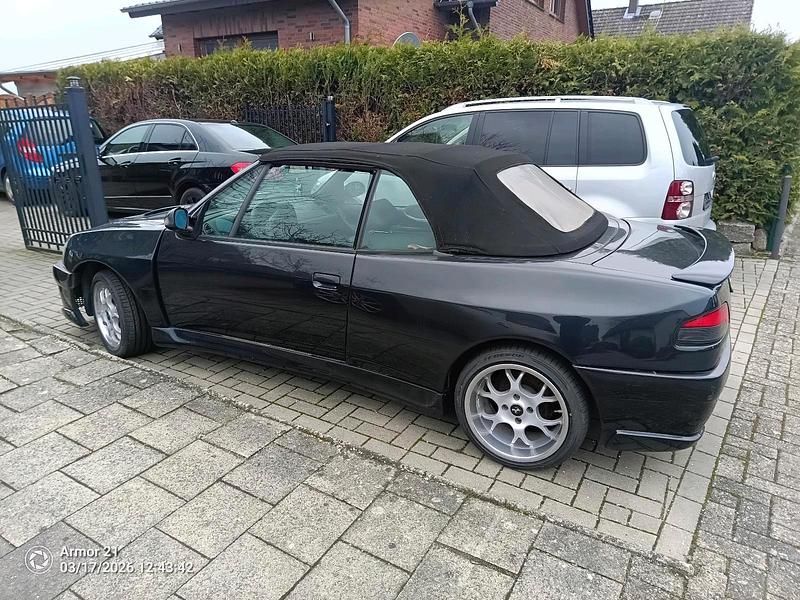 Gebraucht Peugeot 306 Cabriolet 132 PS (97 kW) 1998 Schwarz Cabrio