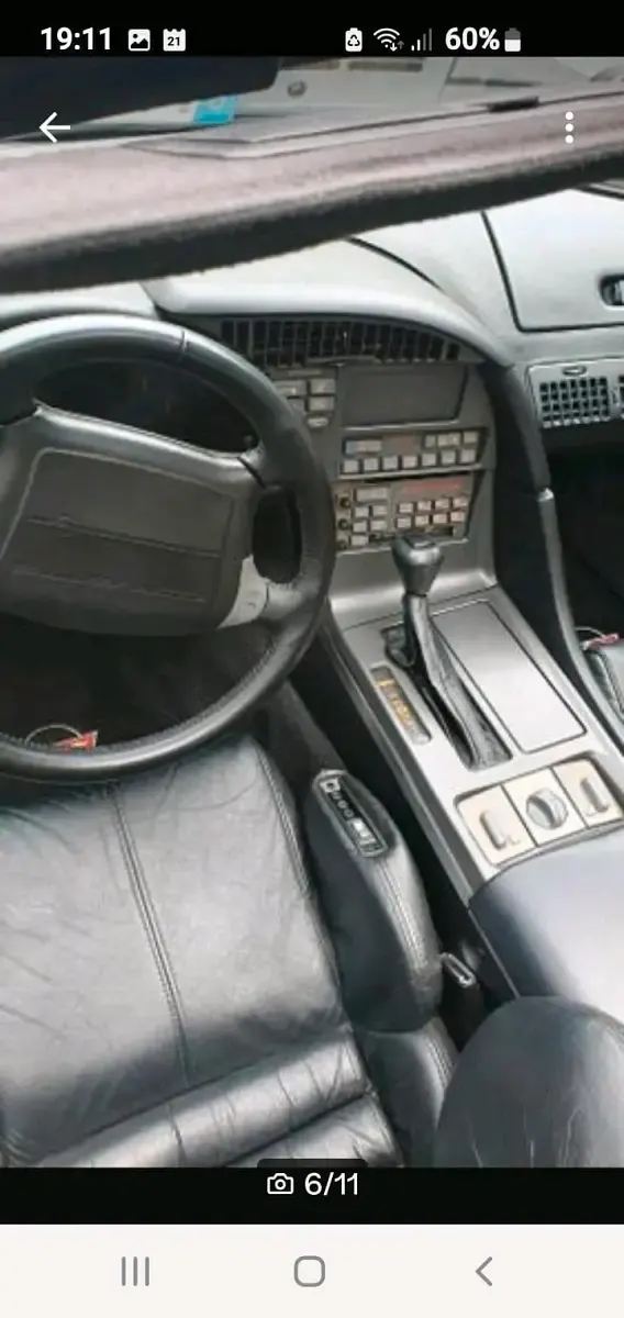 Gebraucht Corvette C4 245 PS (180 kW) 1990 Braun Cabrio
