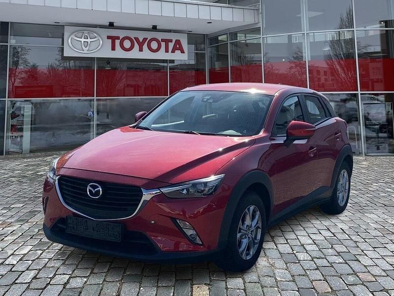 Rubinrot metallic Gebraucht 2015 Mazda CX-3 Exclusive-Line SUV | 12.490 € (Guter Preis) - Bild 1/4