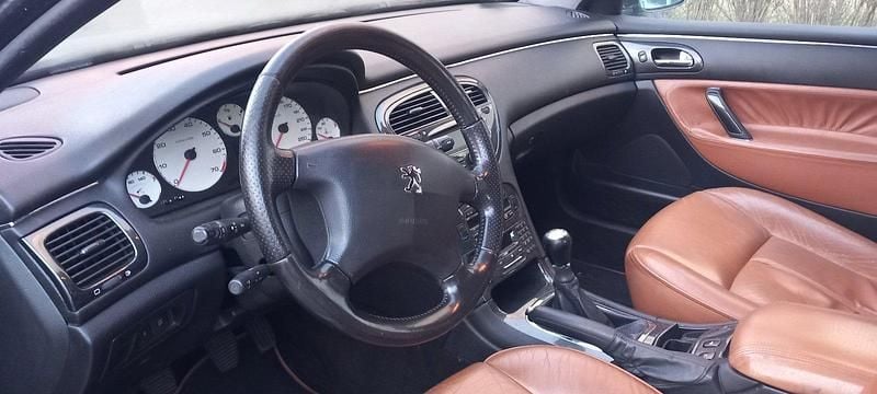 Gebraucht Peugeot 607 207 PS (152 kW) 2001 Schwarz Limousine