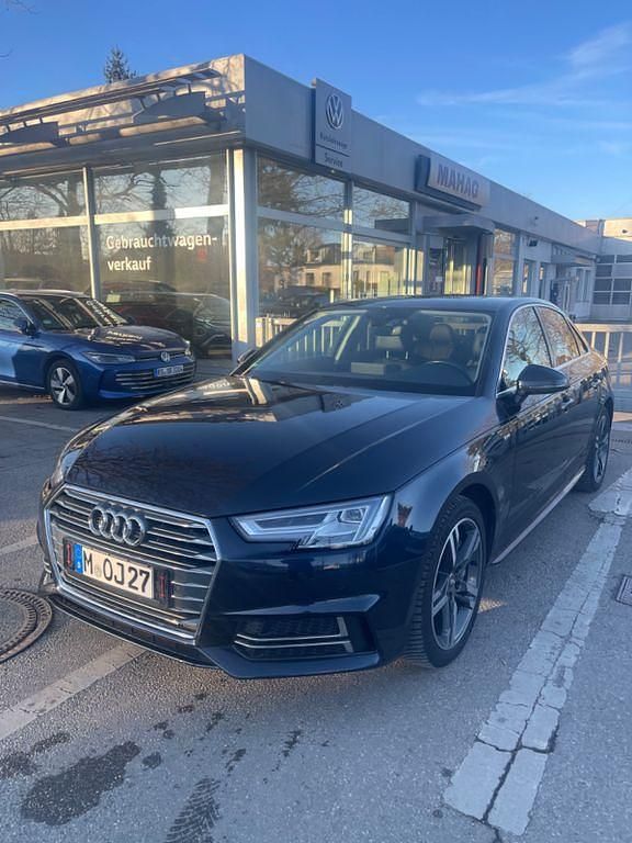 Gebraucht Audi A4 S-Line 252 PS (185 kW) 2016 Grau Limousine