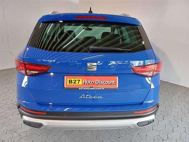 Gebraucht Seat Ateca Xperience 150 PS (110 kW) 2021 Energy blau SUV