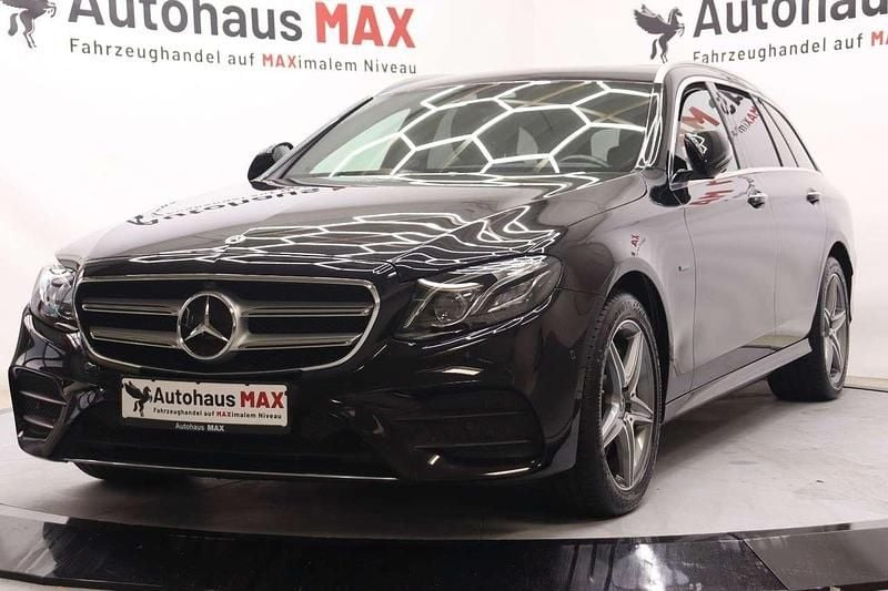 Gebraucht Mercedes E300 194 PS (142 kW) 2019 Schwarz Kombi
