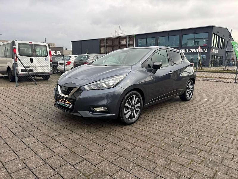 Gebraucht Nissan Micra N-Connecta 90 PS (66 kW) 2018 Grau Kleinwagen