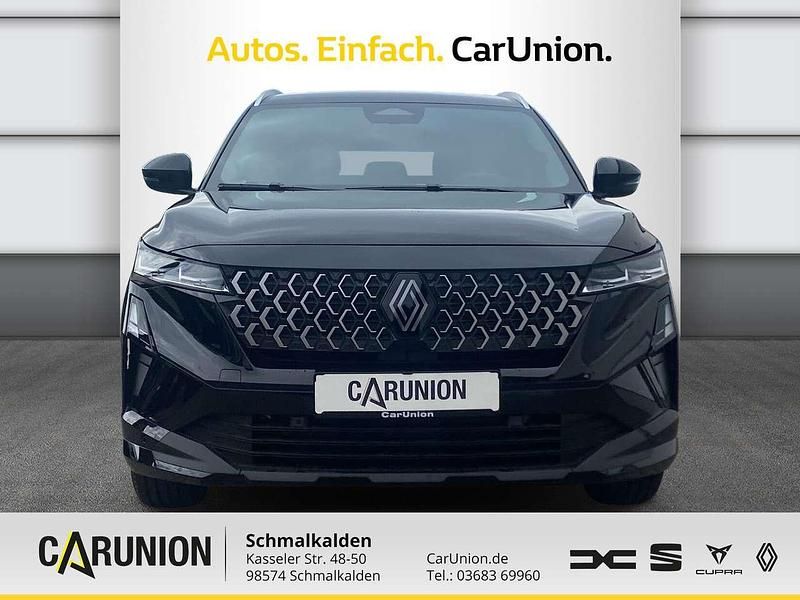 Neu Renault Espace Techno 199 PS (146 kW) 2025 Black pearlschwarz metallic Van / Kleinbus