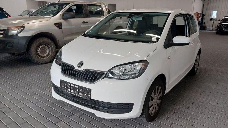 Weiß Gebraucht 2019 Skoda Citigo Ambition Kleinwagen | 7.799 € (Fairer Preis) - Bild 1/4