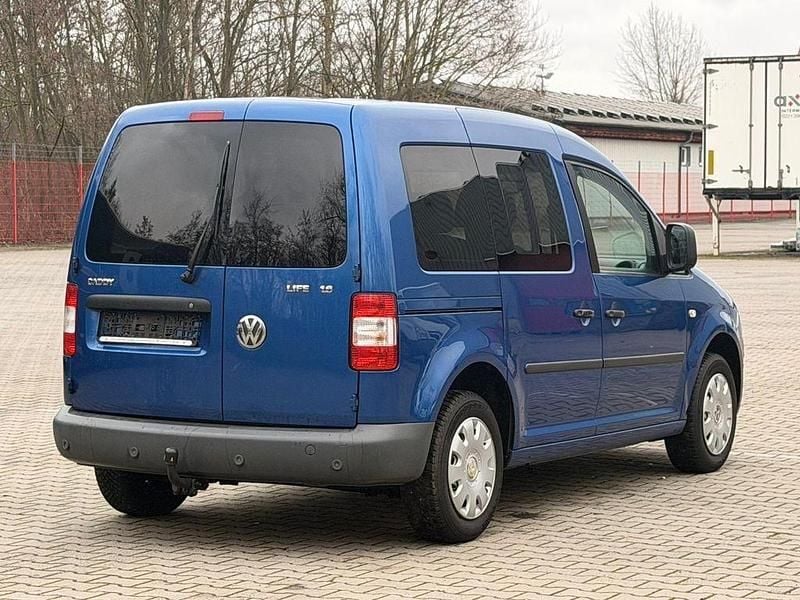 Gebraucht VW Caddy Life 102 PS (75 kW) 2008 Blau Van / Kleinbus