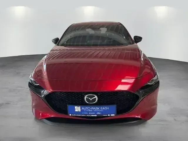 Neu Mazda 3 Homura-Line 186 PS (136 kW) 2026 Soul red crystal m (rot) Limousine