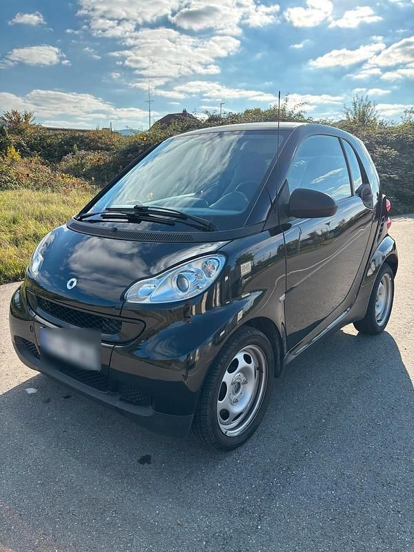 Schwarz Gebraucht 2007 Smart ForTwo Coupé Coupé | 2.699 € (Fairer Preis) - Bild 1/4