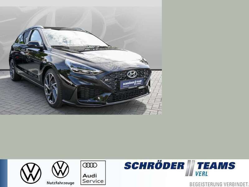 Abyss black Gebraucht 2024 Hyundai i30 N Line Kombi | 26.890 € (Teuer) - Bild 1/4