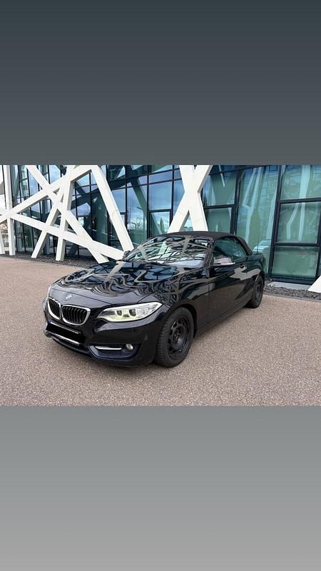 Second-hand BMW 220 190 CP (139 kW) 2015 Negru Cabrio