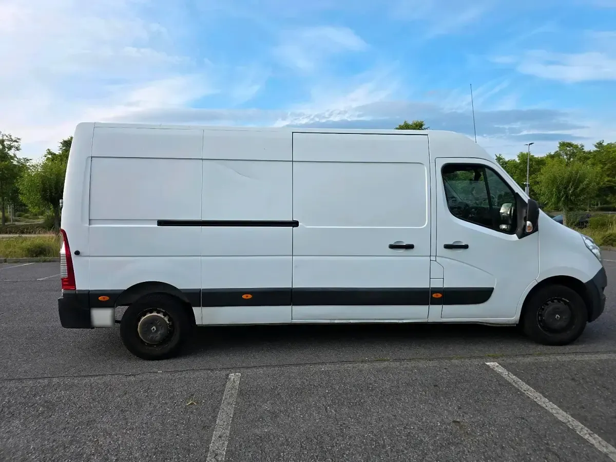 Gebraucht Renault Master 2018 Weiß Van