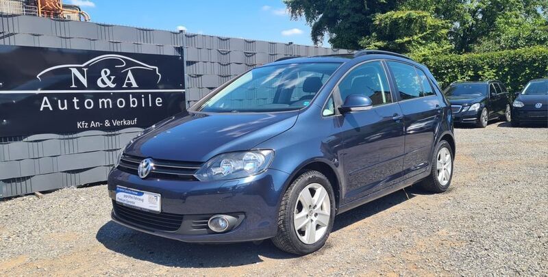 Blau Gebraucht 2009 VW Golf Plus Cross Comfortline Van / Kleinbus | 5.590 € (Fairer Preis) - Bild 1/4